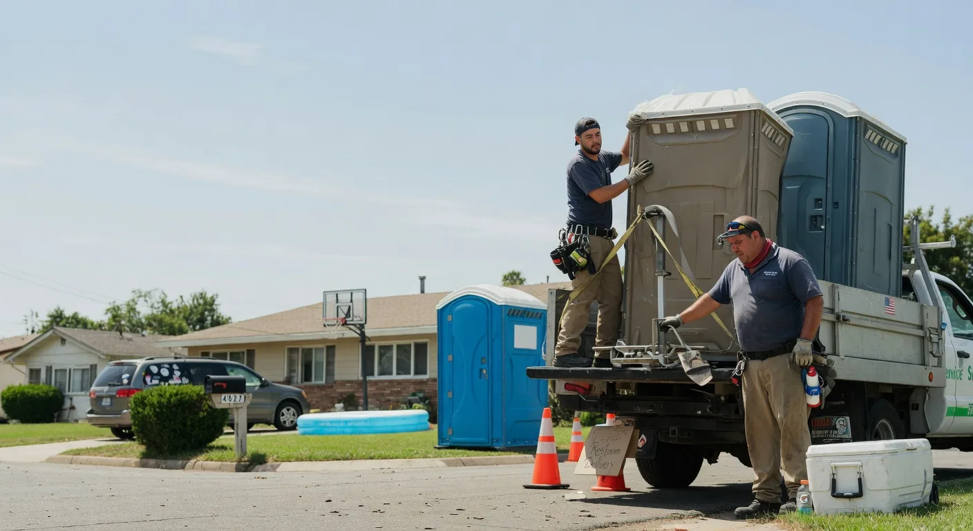 Porta Potty Rental in Crow Agency, MT near me