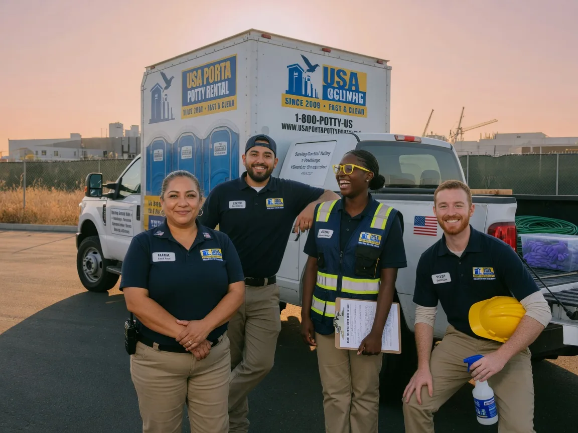 Portable Toilet Rental company in Crow Agency, MT